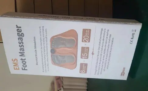 Fot- och Vadmassagerare med Mikropuls – För Avslappning & Cirkulation