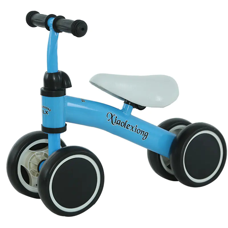 Balanscykel för Småbarn 1–3 år – Utan Pedaler & Lätt Vikt