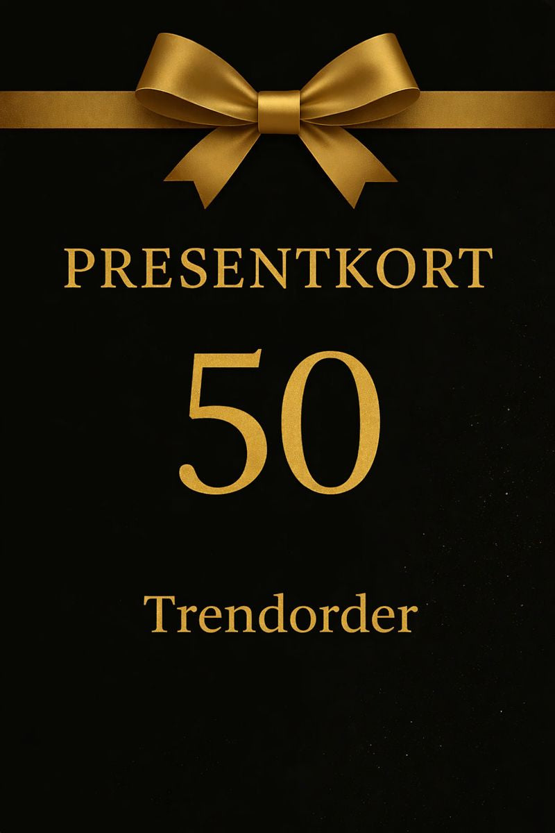 Trendorder Presentkort