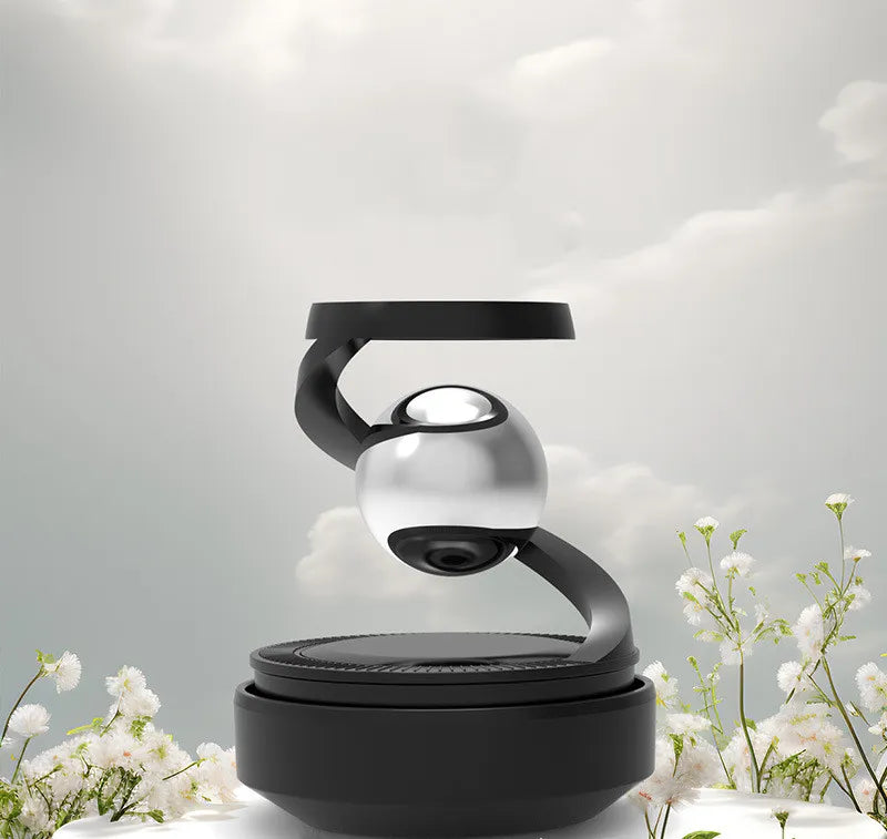 Solcellsdriven Bil Diffuser – Aromaterapi Luftfräschare för Avkopplande Körning
