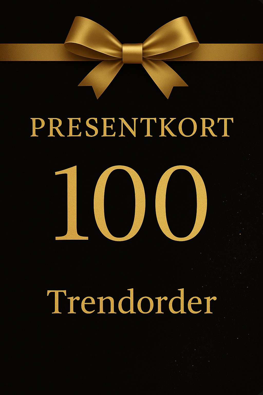 Trendorder Presentkort
