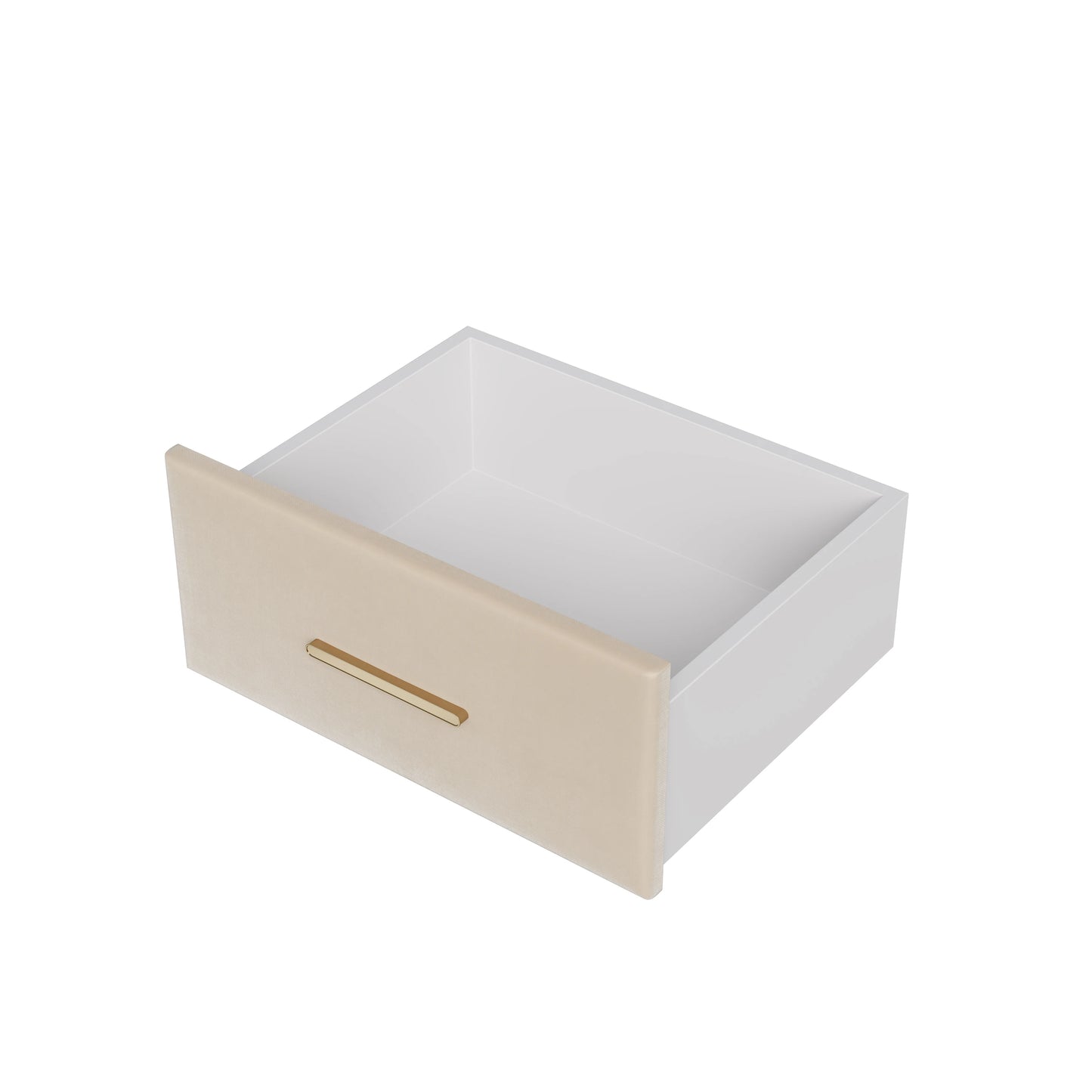 Rosahqnda Sängbord 2-pack – Sammet & Guld för Sovrum, Vardagsrum & Kontor