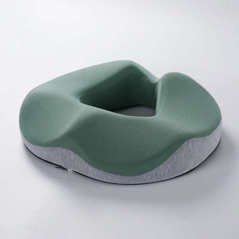 Ergonomisk Andningsbar Sittkudde med Håldesign – Minnesskum