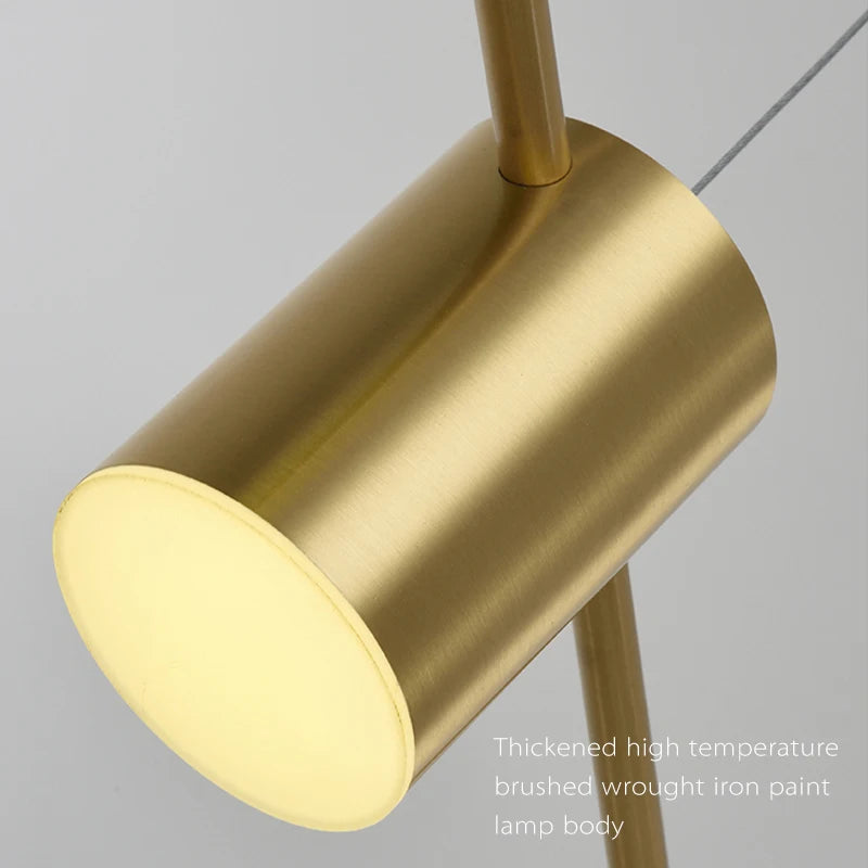 Modern LED Taklampa Dimbar – Vardagsrum & Kök