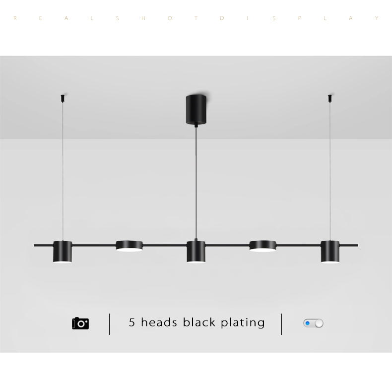 Modern LED Taklampa Dimbar – Vardagsrum & Kök
