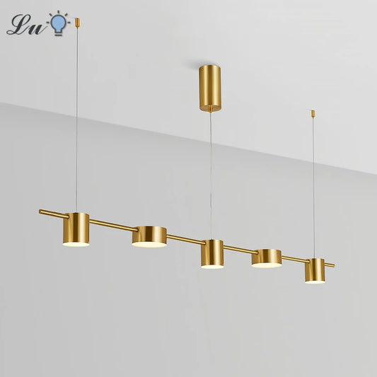 Modern LED Taklampa Dimbar – Vardagsrum & Kök