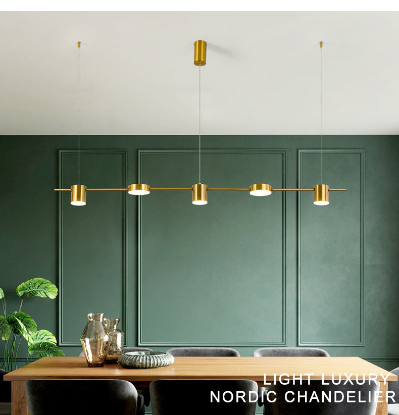 Modern LED Taklampa Dimbar – Vardagsrum & Kök
