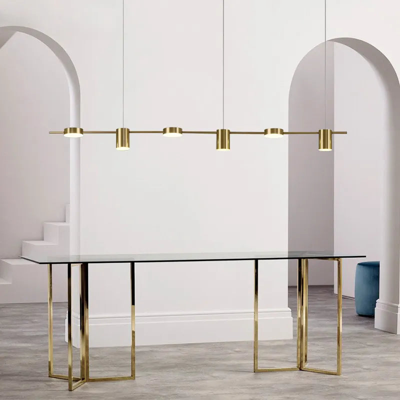 Modern LED Taklampa Dimbar – Vardagsrum & Kök