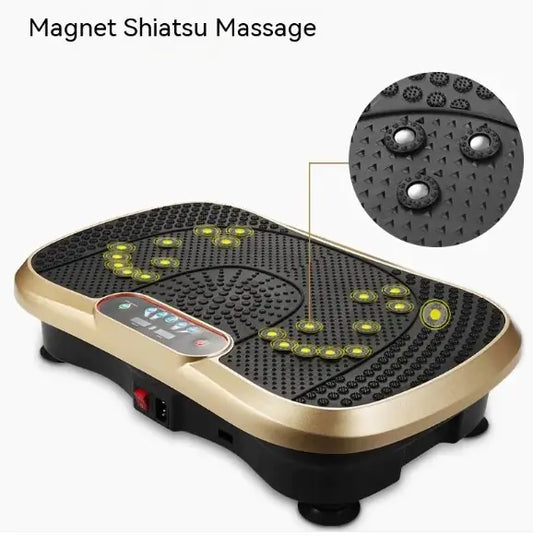 Lazy Power Plate – Vibrationsplatta för Hela Kroppen (Träning hemma)