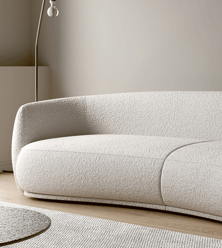 Lyxig Nordisk Enpersonssoffa – Modern Design – Bekväm Loungestol för Vardagsrum & Läsning