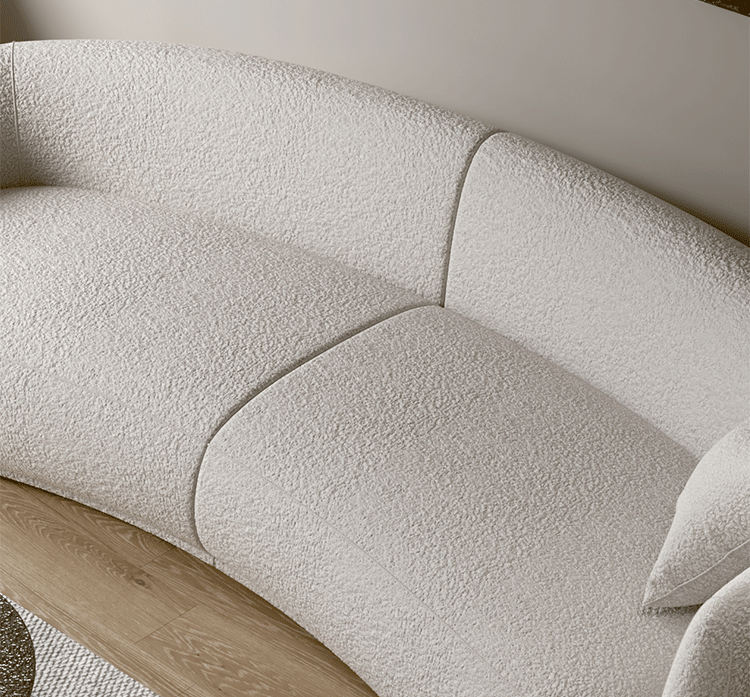 Lyxig Nordisk Enpersonssoffa – Modern Design – Bekväm Loungestol för Vardagsrum & Läsning