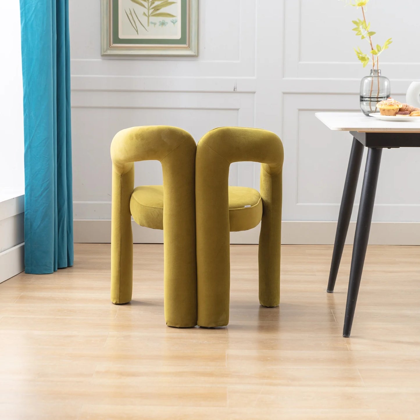 Utdragbart matbord – Automatisk funktion, rektangulär design, modern stil för matsal och vardagsrum