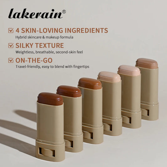 Stick Foundation Balm – Serum-Boostad Hudton & Hög Täckning
