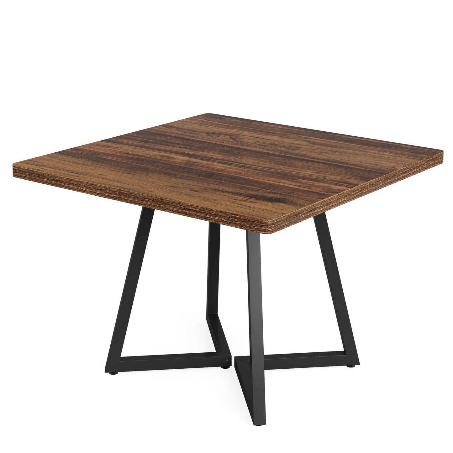 Matbord för 4 personer – Industriell Design med 80H × 100B