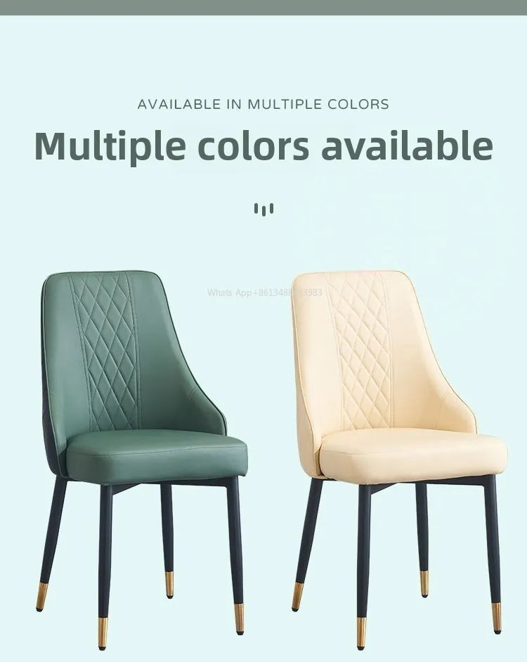 Nordisk Matstol med Katttass-design – Mjuk & Lyxig – För Hem, Hotell & Lounge