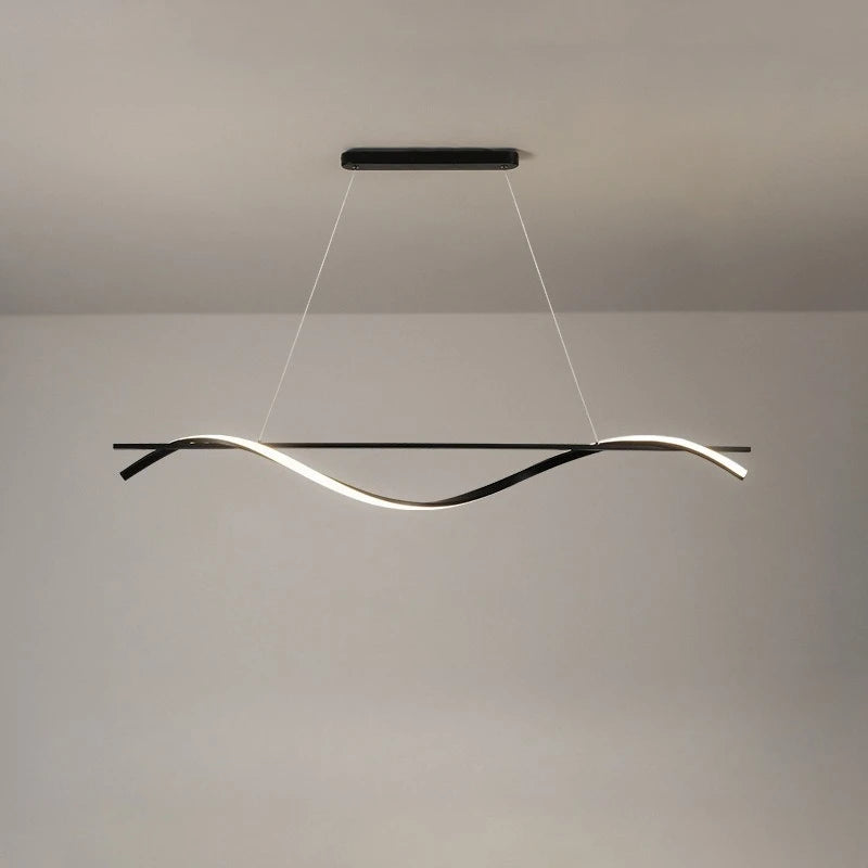 Postmodern LED Pendellampa – Minimalistisk Design för Matsal & Restaurang