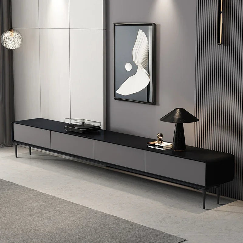 ANGDUO Glamour TV-bänk – Elegant Design med Smart Förvaring