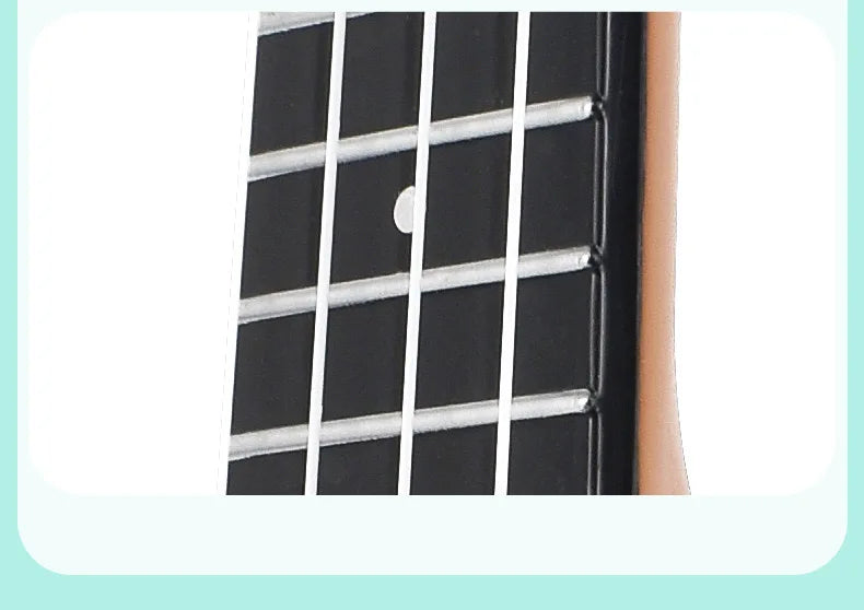 đž Barn-Gitarr 35 cm â Musikleksak med StrĂ€ngar | För Flickor & Pojkar frĂ„n 3 Ă„r