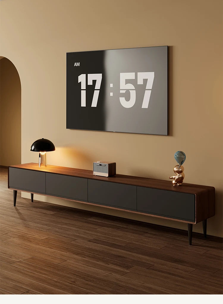 ANGDUO TV-bänk – Minimalistisk Design med Fransk Glamour & Nordisk Funktion
