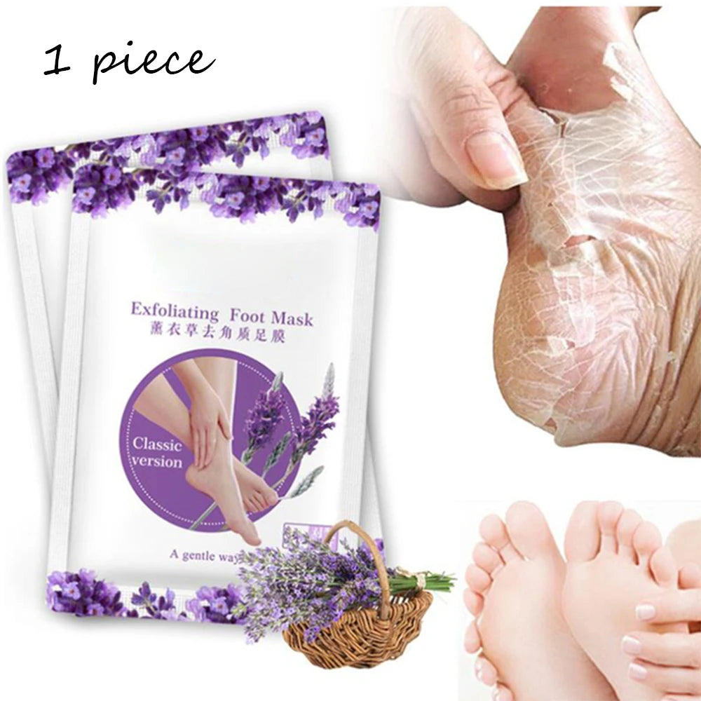 Fotmask 1-pack – Exfolierande & Återfuktande Pedikursockor | Mjuka Fötter på 1 Vecka