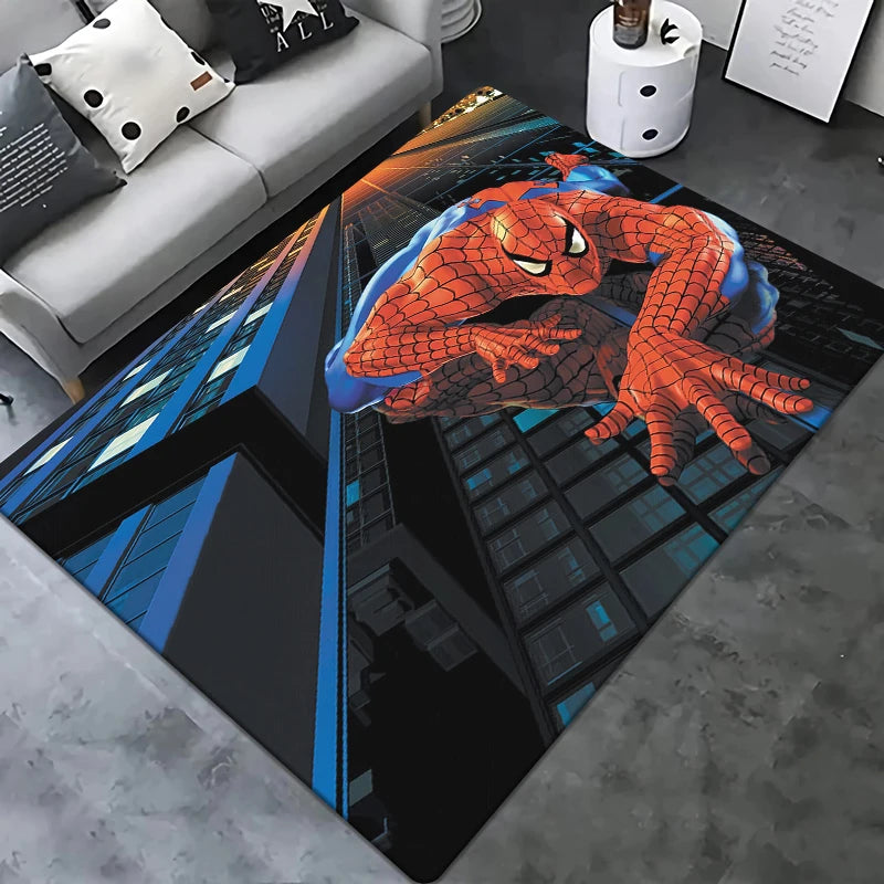Spider-Man – Rektangulär HD-tryckt matta
