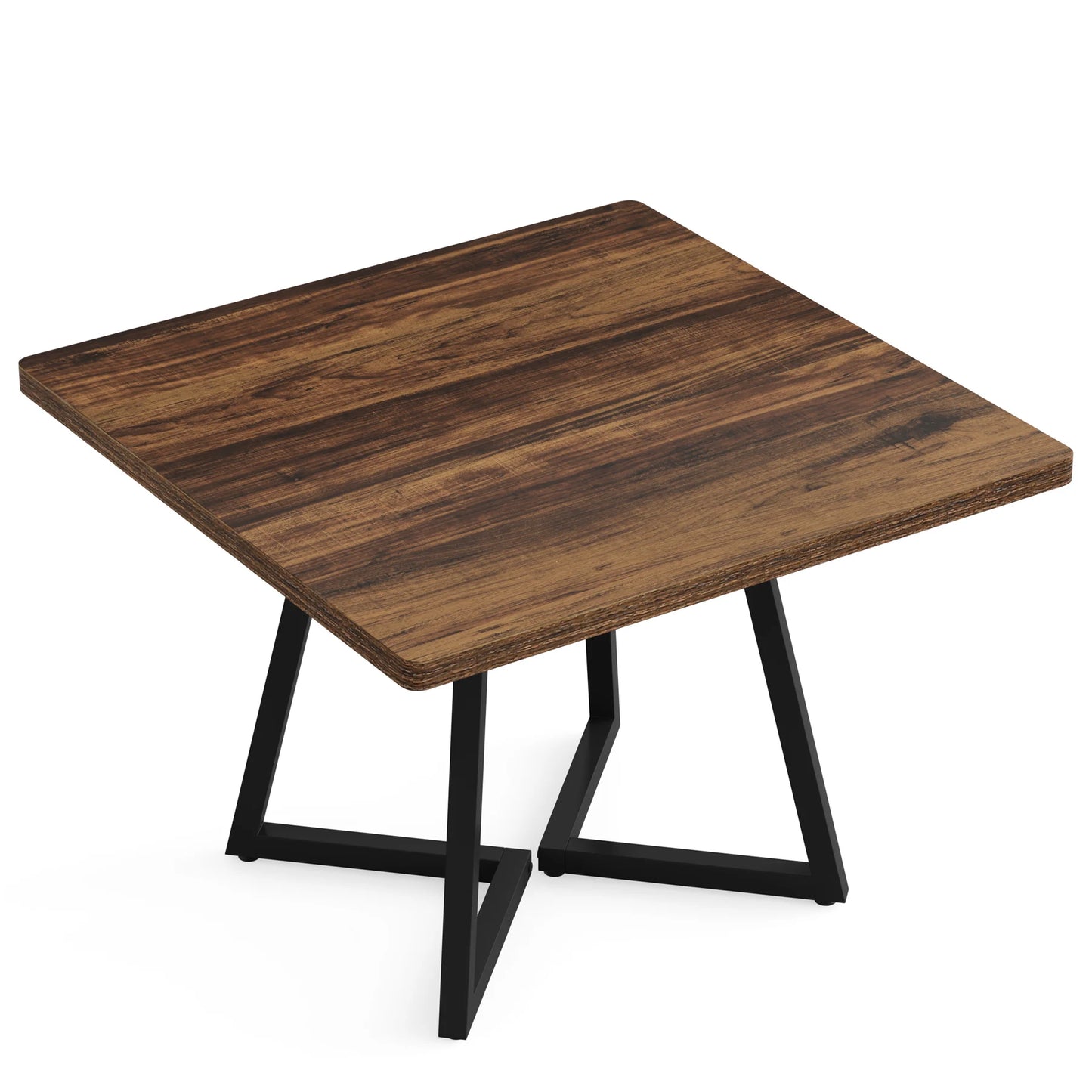 Matbord för 4 personer – Industriell Design med 80H × 100B