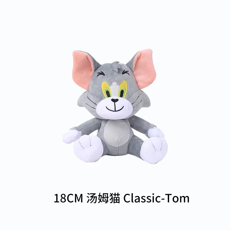 Tom & Jerry Plyschfigurer – Mjukisdjur – Katt & Mus – CE-certifierade – Fri Frakt