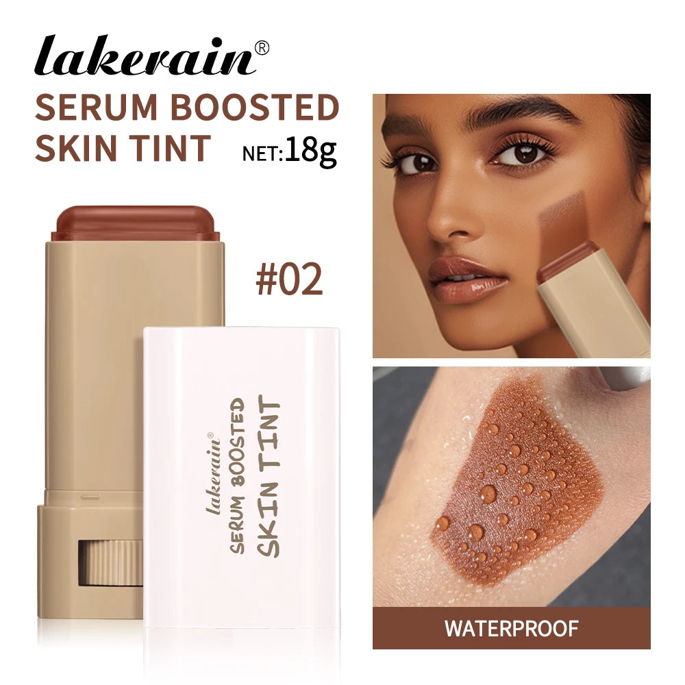 Stick Foundation Balm – Serum-Boostad Hudton & Hög Täckning
