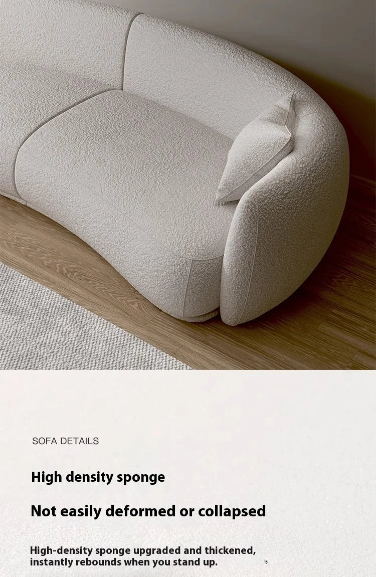Lyxig Nordisk Enpersonssoffa – Modern Design – Bekväm Loungestol för Vardagsrum & Läsning