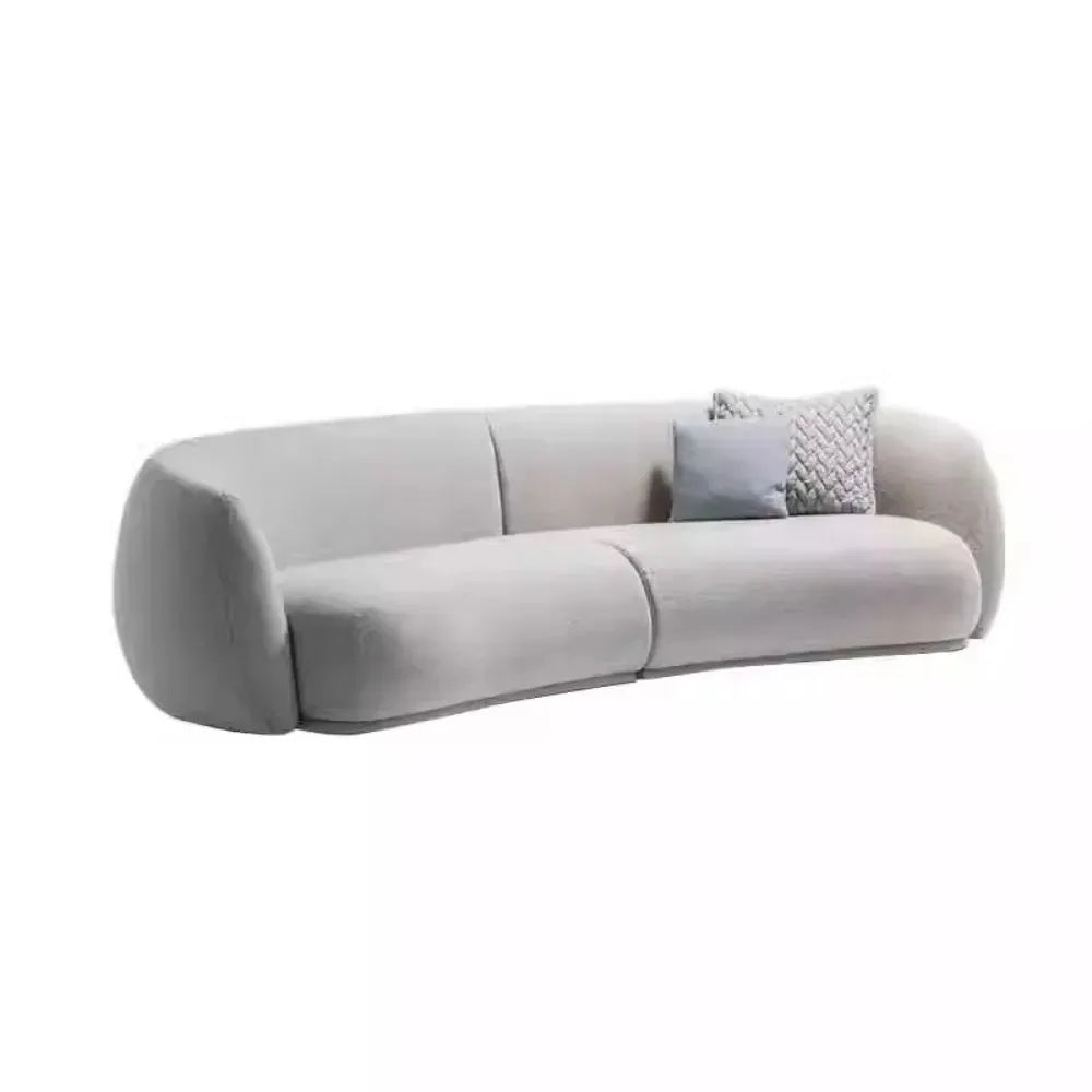 Lyxig Nordisk Enpersonssoffa – Modern Design – Bekväm Loungestol för Vardagsrum & Läsning