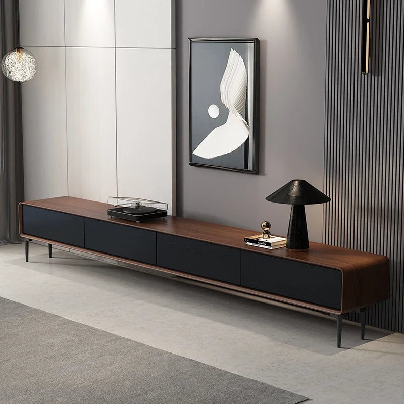 ANGDUO Glamour TV-bänk – Elegant Design med Smart Förvaring