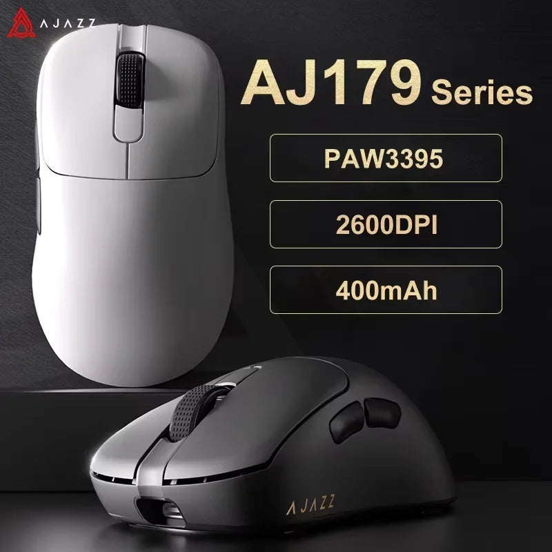 đź AJAZZ AJ179 PRO â TrĂ„dlös & TrĂ„dbunden Gamingmus med Magnetisk Laddningsstation