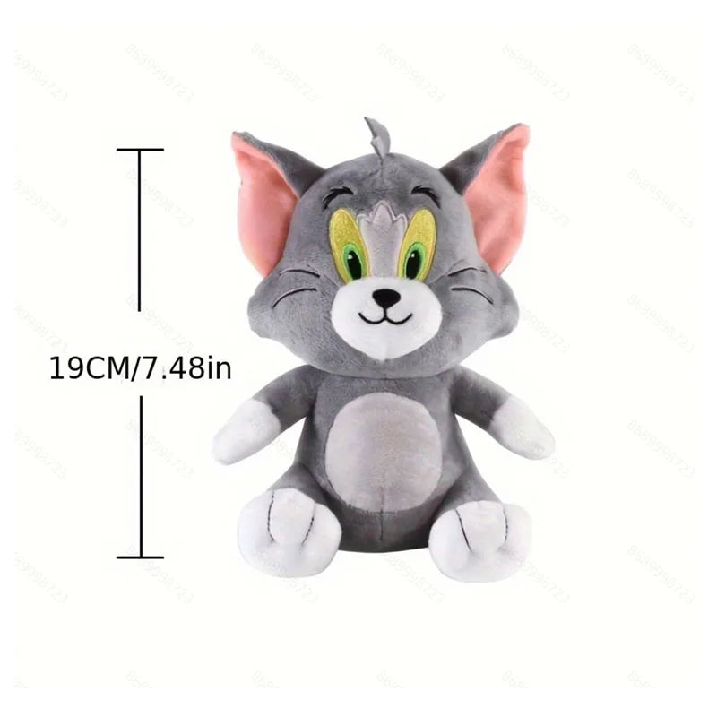 Tom & Jerry Plyschfigurer – Mjukisdjur – Katt & Mus – CE-certifierade – Fri Frakt