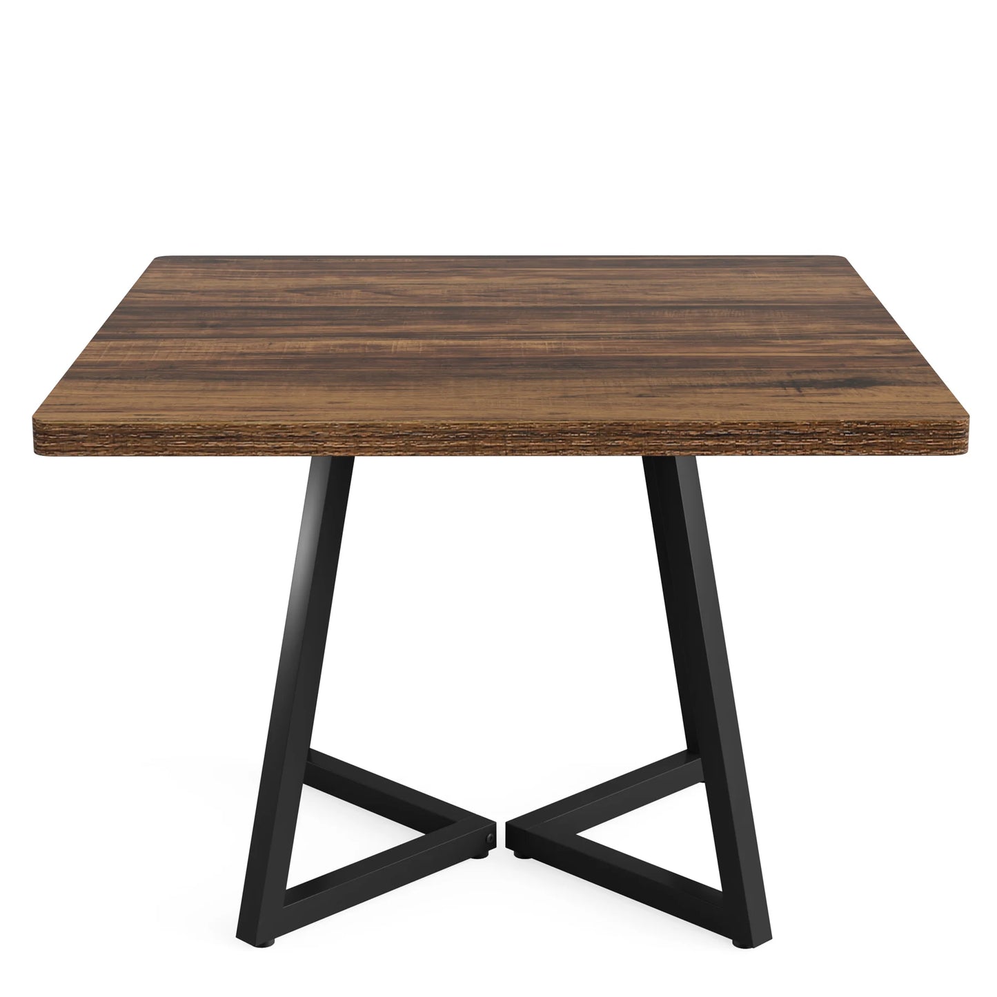 Matbord för 4 personer – Industriell Design med 80H × 100B