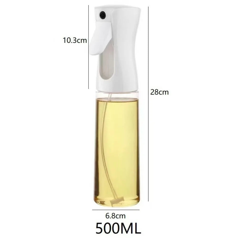 Oljedispenser med Sprayfunktion – 200ml/300ml/500ml – För Matlagning, Grill & Bakning