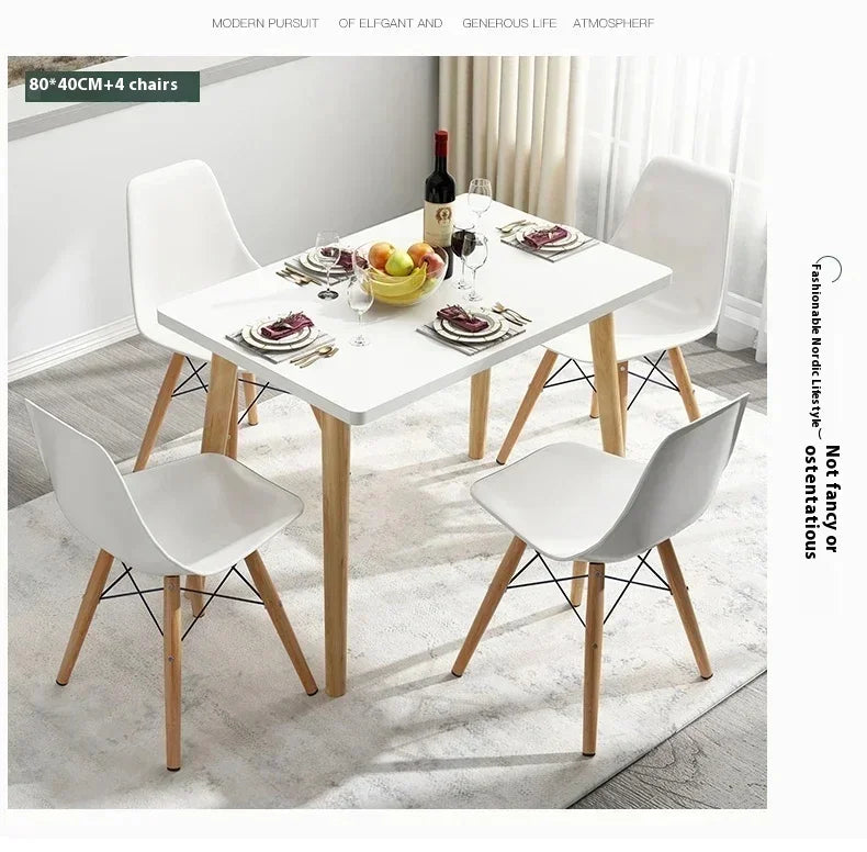 đœïž Matbord i Marmor â Elegant Design för 6 Personer