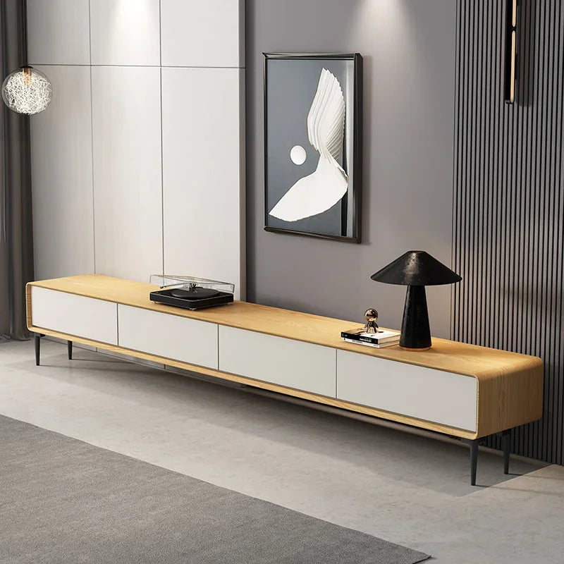 ANGDUO Glamour TV-bänk – Elegant Design med Smart Förvaring