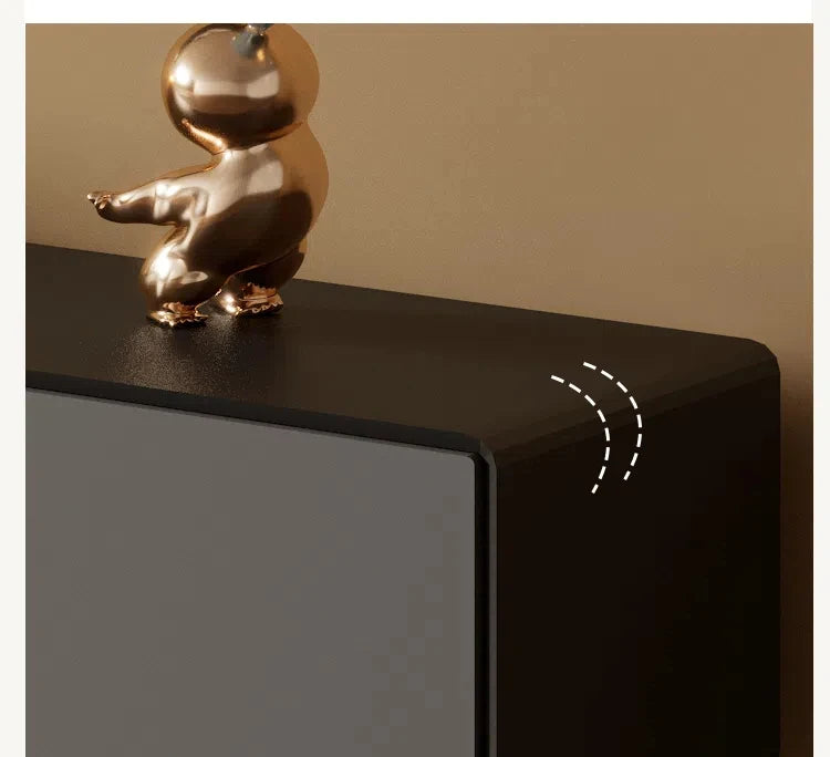 ANGDUO TV-bänk – Minimalistisk Design med Fransk Glamour & Nordisk Funktion