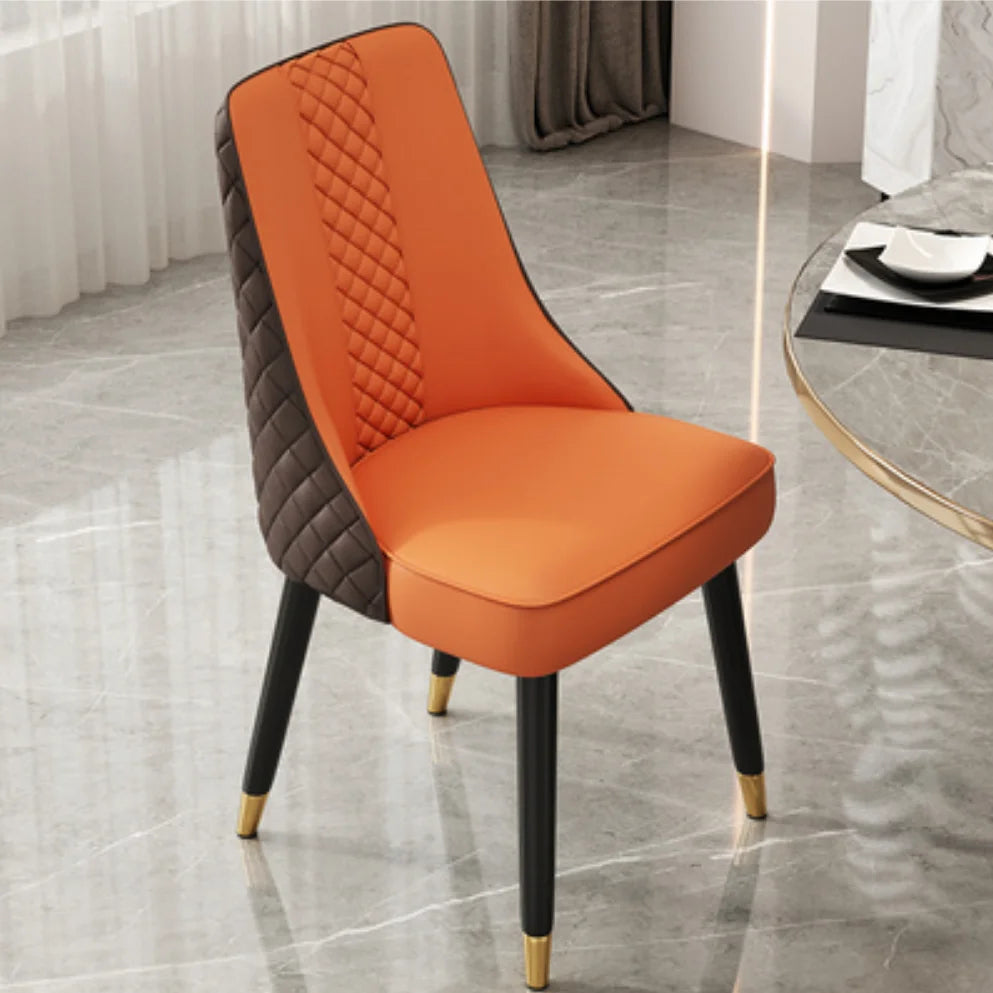 Nordisk Matstol med Katttass-design – Mjuk & Lyxig – För Hem, Hotell & Lounge