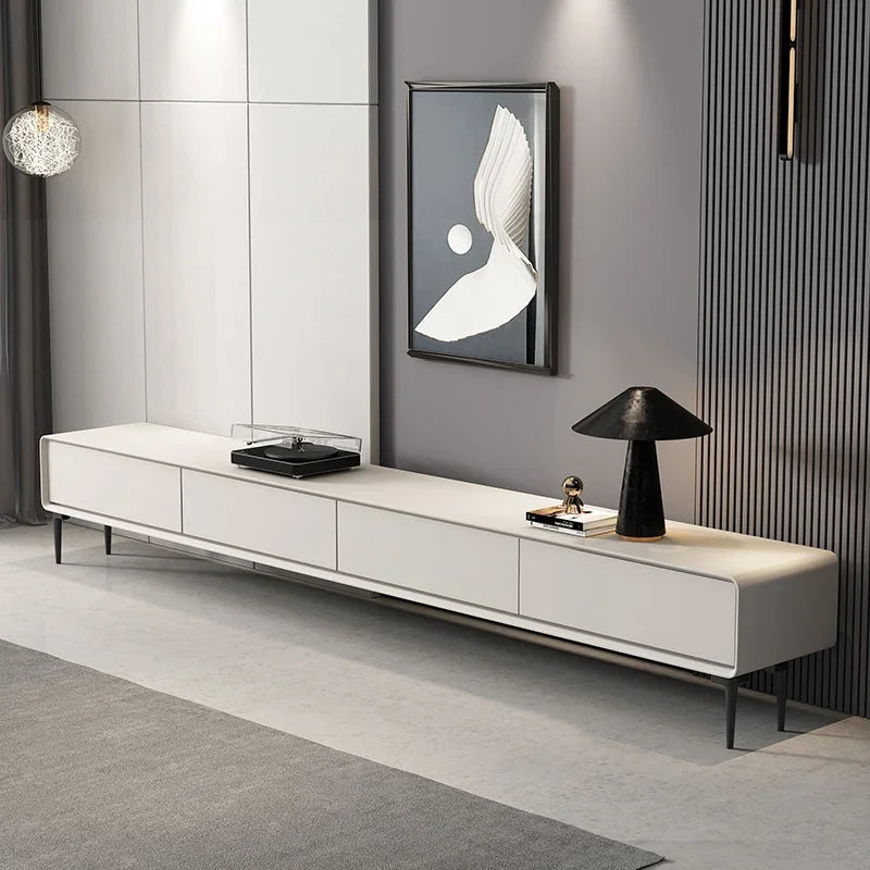 ANGDUO Glamour TV-bänk – Elegant Design med Smart Förvaring