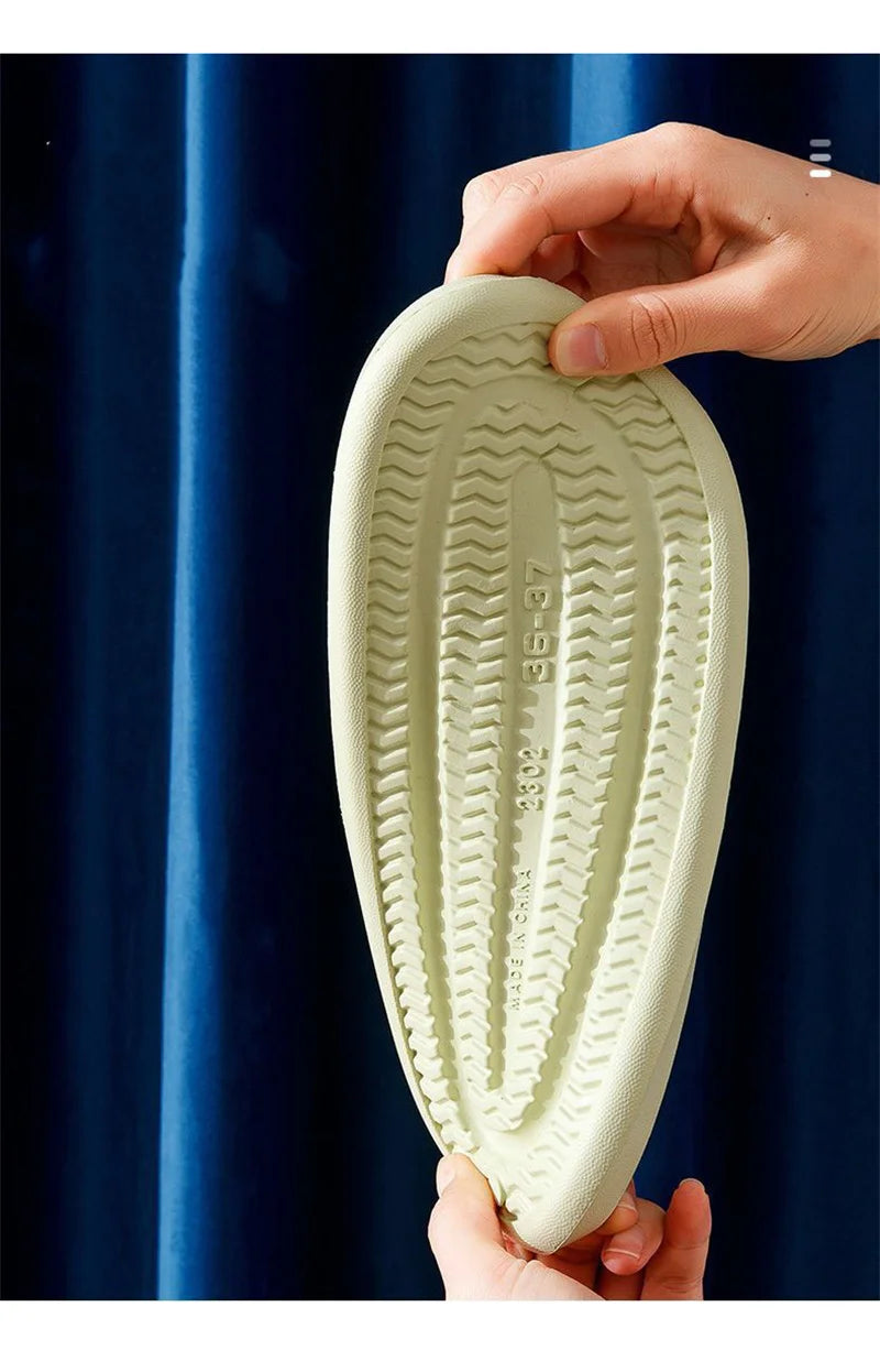 Sommarsandaler med Söt Groda – Halkfria – EVA-material – Unisex – Inomhus & Strand