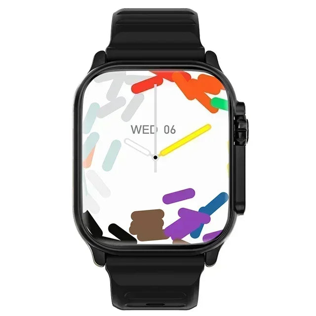 Smartklocka Ultra 9 Gen 2 – 2.2" HD Skärm – Bluetooth & NFC – Fitness & Hälsa