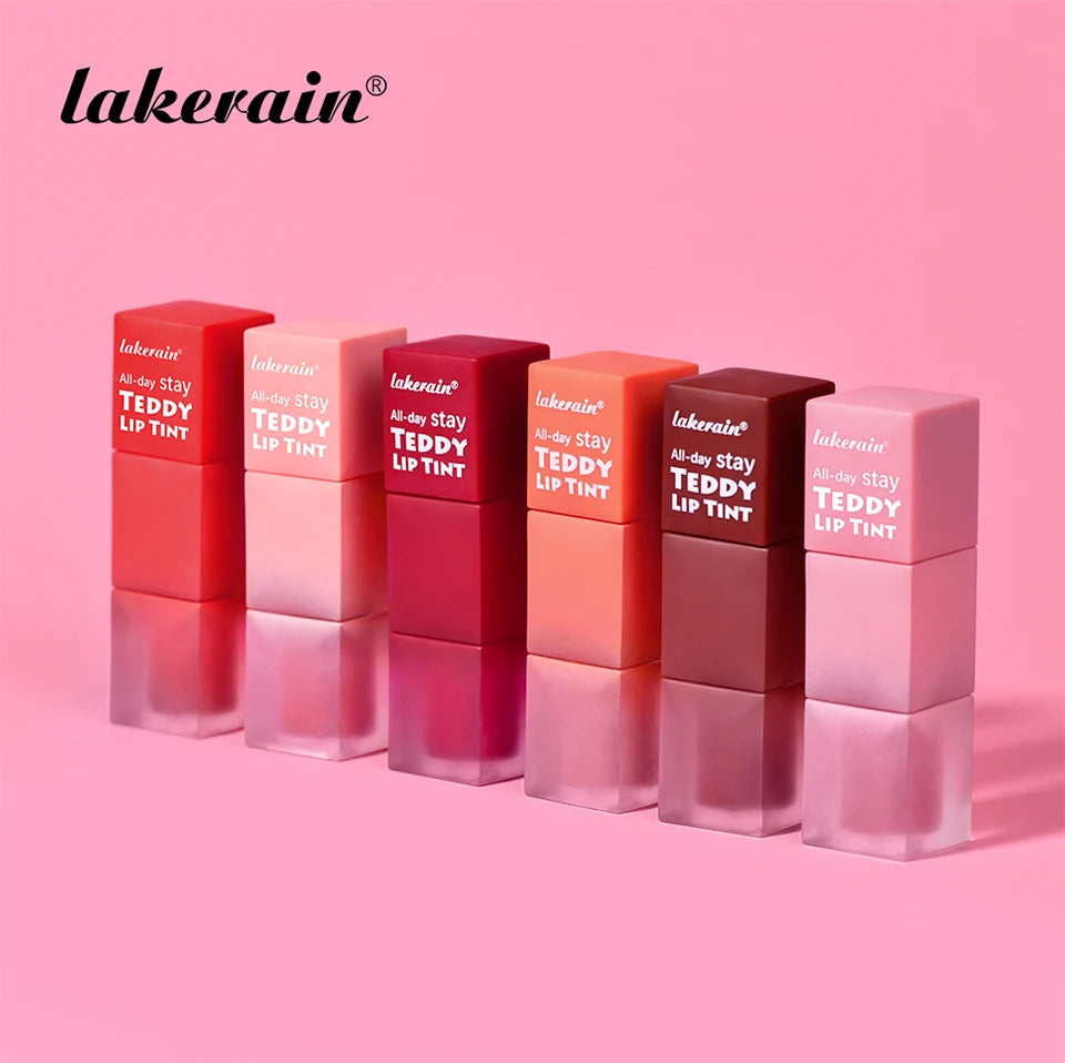 Teddy Lip Tint – Vattenfast Läppfärg med Matt Finish – Upp till 12h Hållbarhet