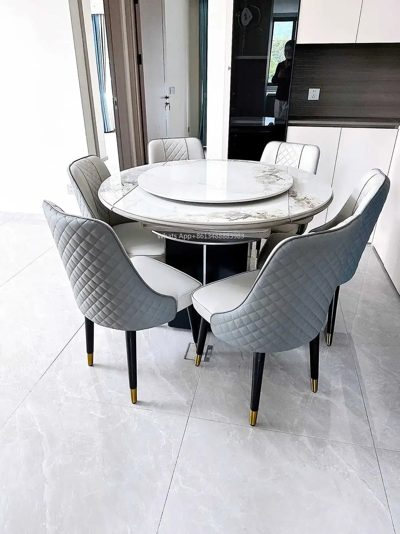 Nordisk Matstol med Katttass-design – Mjuk & Lyxig – För Hem, Hotell & Lounge