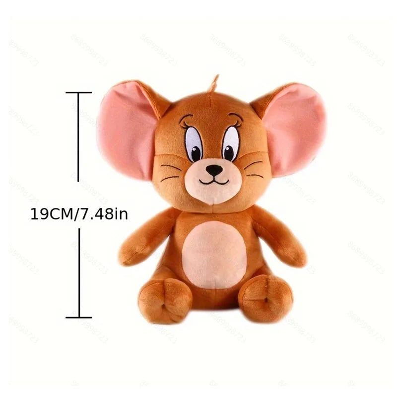 Tom & Jerry Plyschfigurer – Mjukisdjur – Katt & Mus – CE-certifierade – Fri Frakt