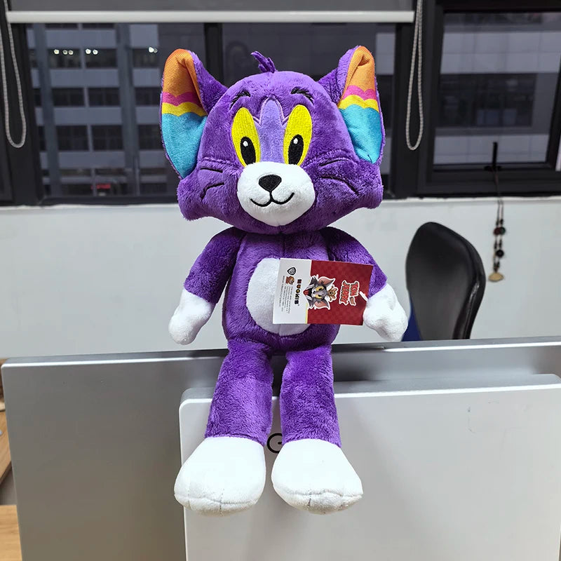 Tom & Jerry Plyschfigurer – Mjukisdjur – Katt & Mus – CE-certifierade – Fri Frakt