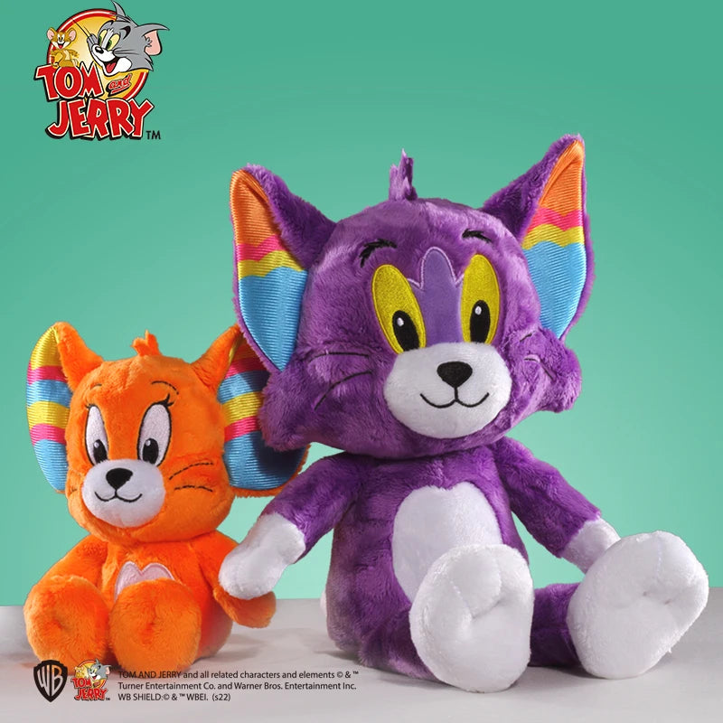 Tom & Jerry Plyschfigurer – Mjukisdjur – Katt & Mus – CE-certifierade – Fri Frakt