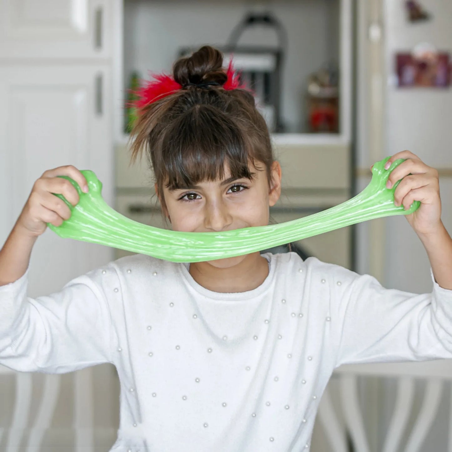 đ§ Butter Slime DIY Kit â Mjuk, Stretchig & Doftande Leklera för Barn