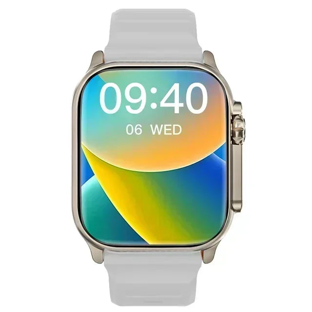Smartklocka Ultra 9 Gen 2 – 2.2" HD Skärm – Bluetooth & NFC – Fitness & Hälsa