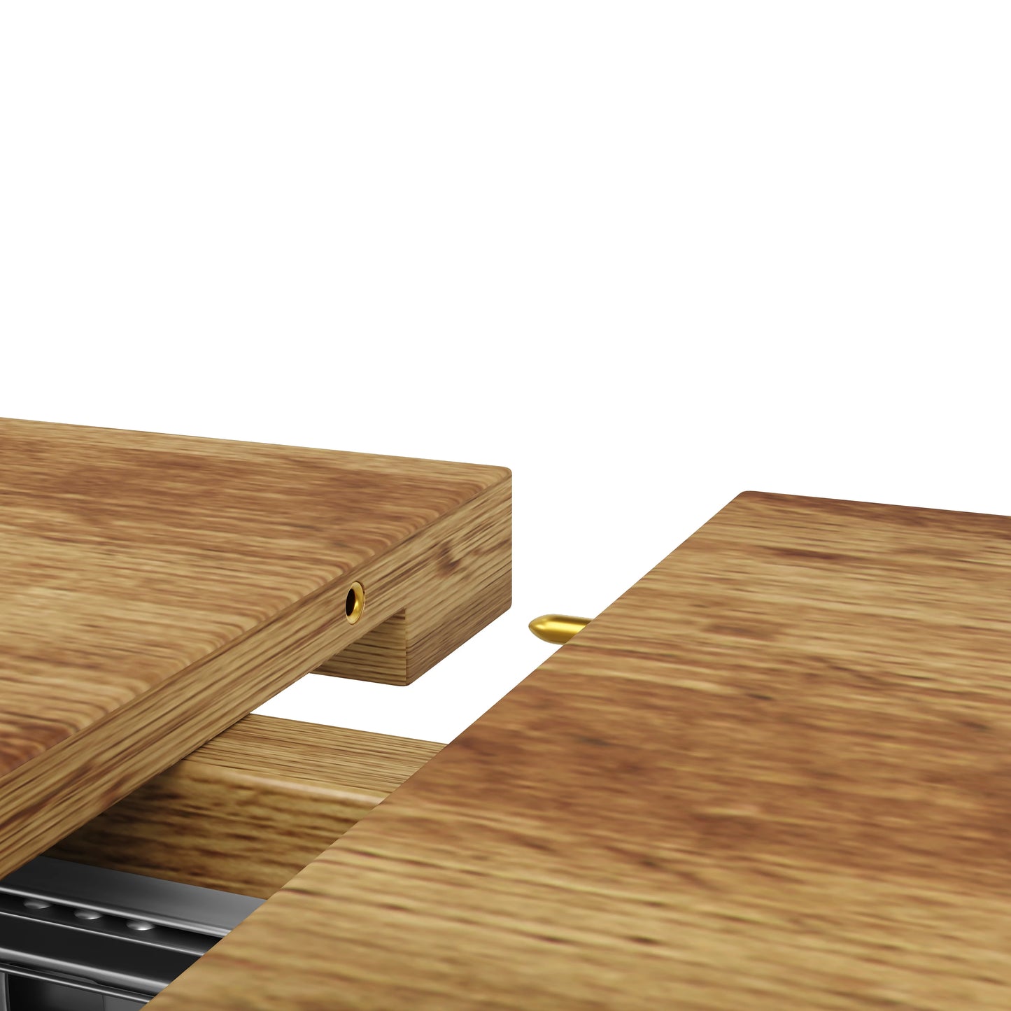 đœïž Utdragbart Matbord 120â160 cm â Modern Design med StjĂ€rnformade Ben